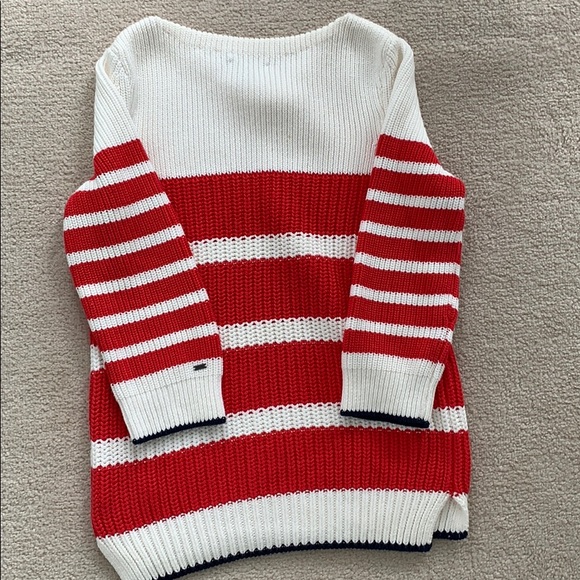 Tommy Hilfiger Cotton Sweater - Picture 2 of 3